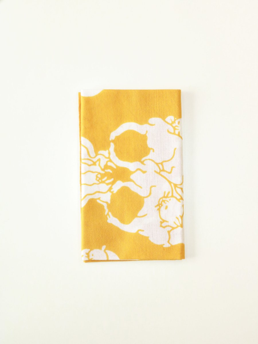 画像6: RADIALL  TENUGUI 猫どくろ (6)