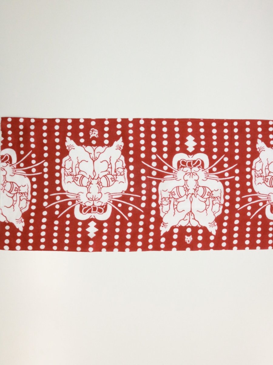 画像3: RADIALL  【再入荷】TENUGUI すず猫 (3)