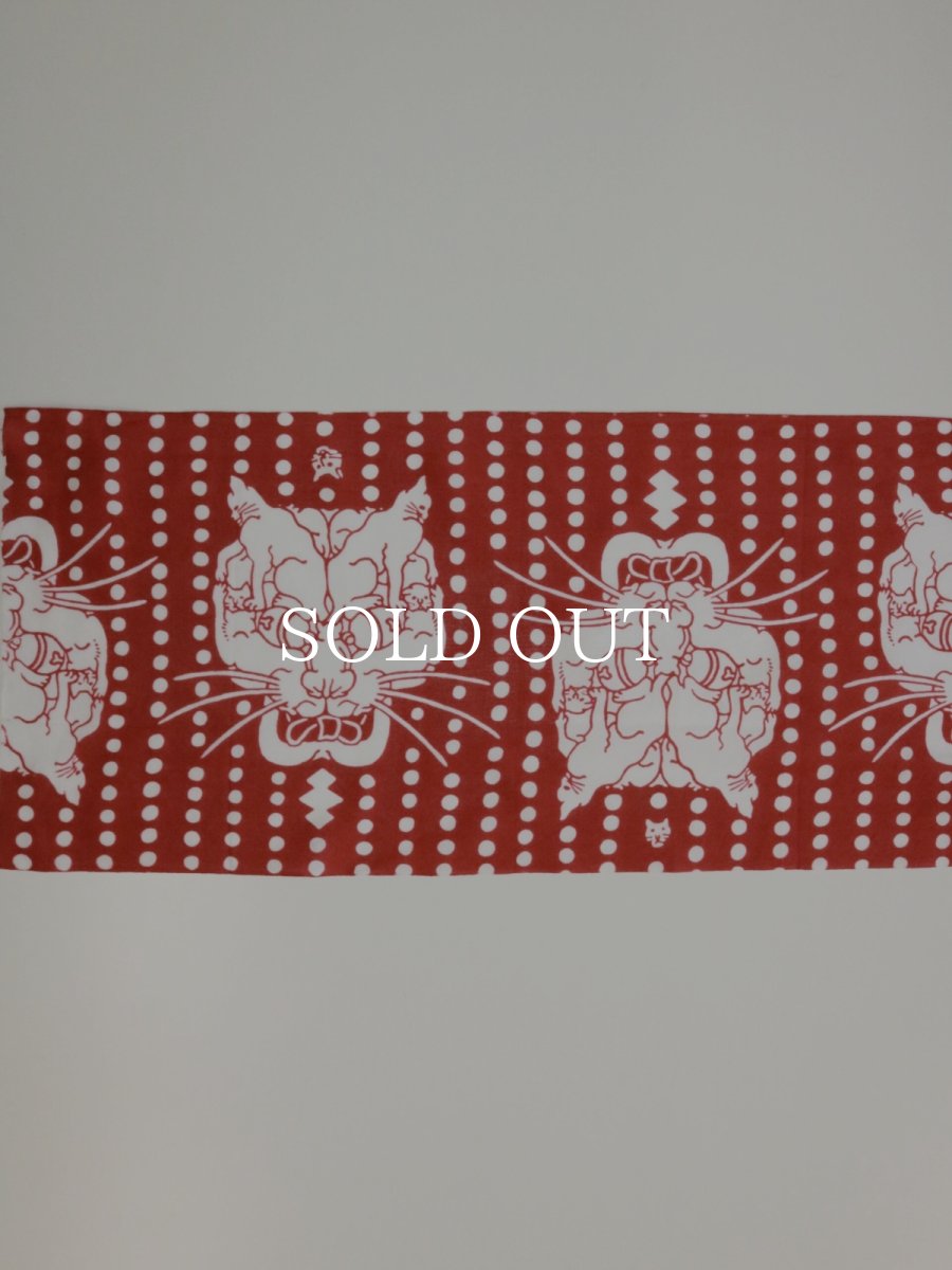 画像3: RADIALL  【再入荷】TENUGUI すず猫 (3)