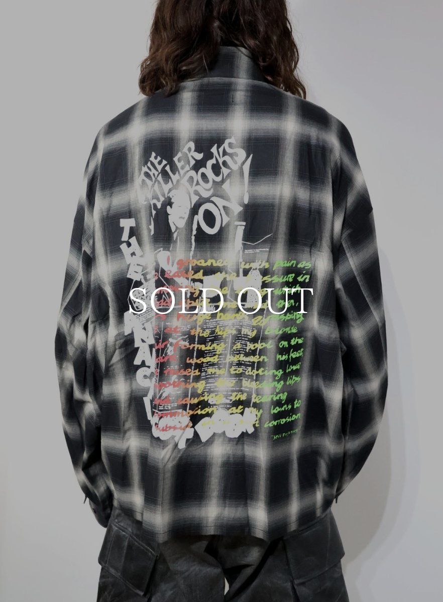 画像7: KIDILL  SEDITIONARIES POINTED COLLAR SHIRT (7)