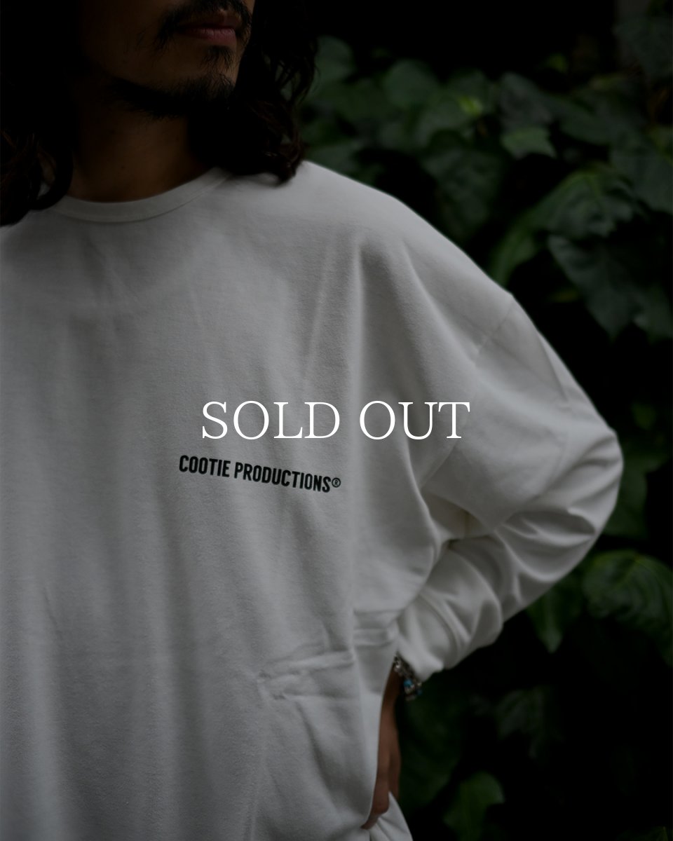 画像14: COOTIE   Dry Tech Jersey Oversized L/S Tee (14)