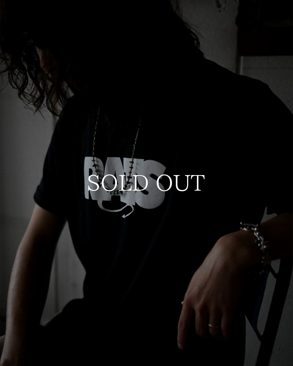 画像12: RATS  BOX LOGO TEE (12)