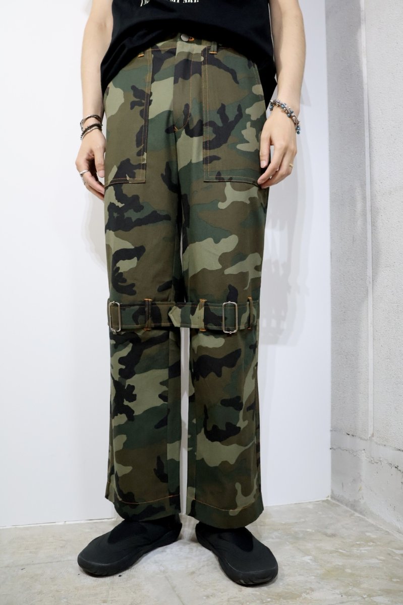 画像4: KIDILL  BONDAGE PANTS (4)