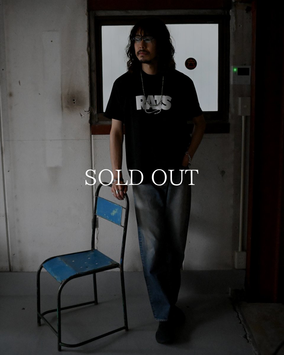 画像13: RATS  BOX LOGO TEE (13)