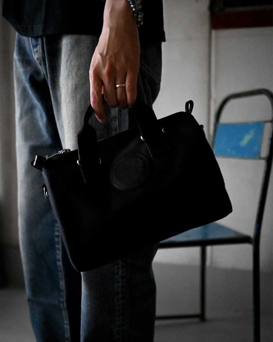 画像6: RATS  CANVAS MINI BOSTON BAG (6)