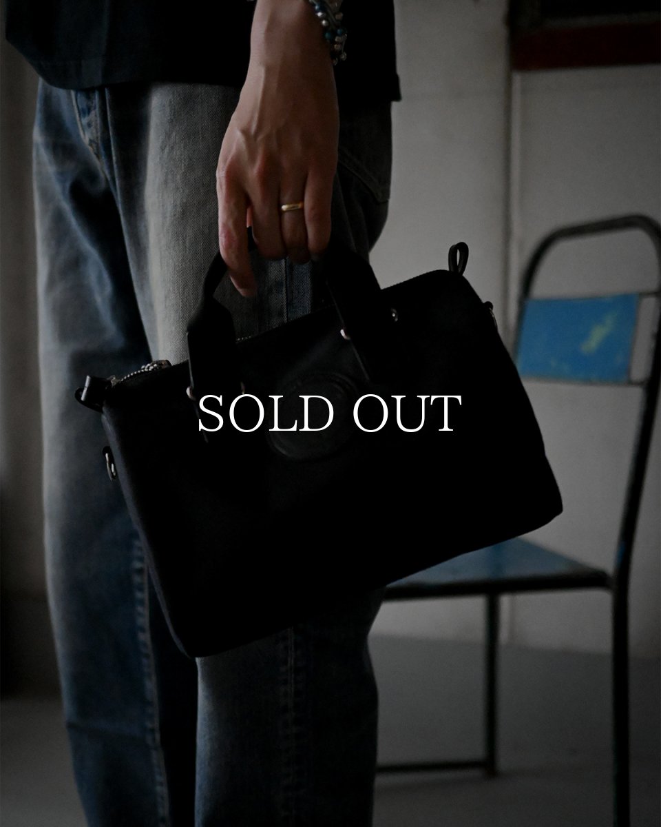 画像6: RATS  CANVAS MINI BOSTON BAG (6)