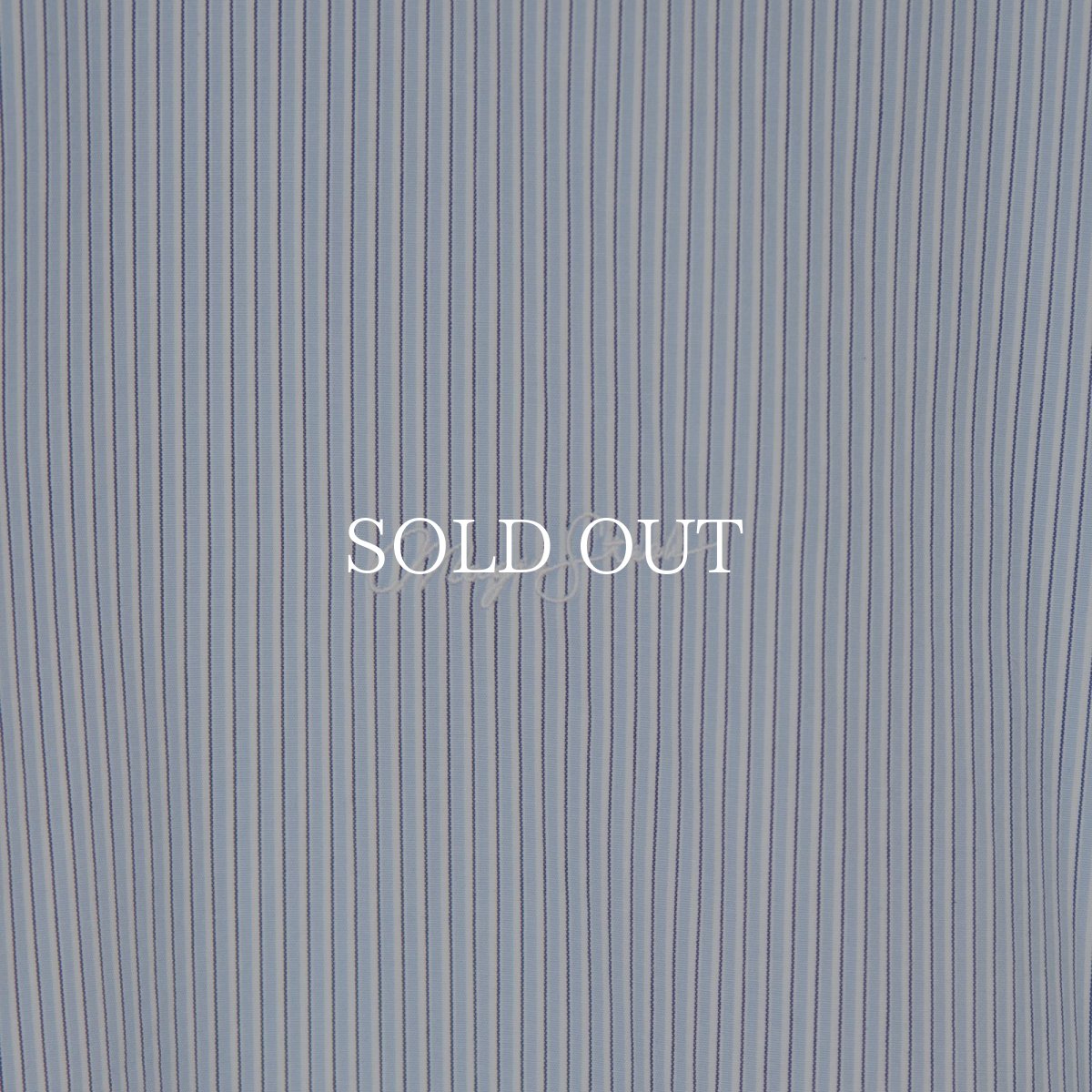 画像3: MAGIC STICK  2 Face Dress Shirt v2 (BLUE STRIPES) (3)