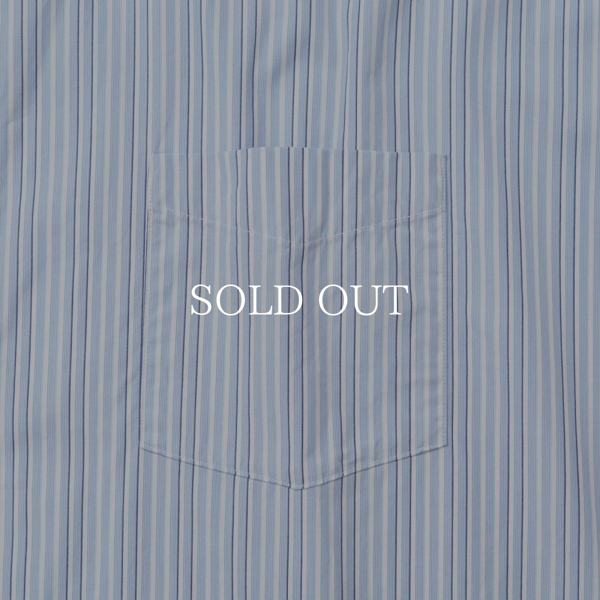 画像4: MAGIC STICK  2 Face Dress Shirt v2 (BLUE STRIPES) (4)