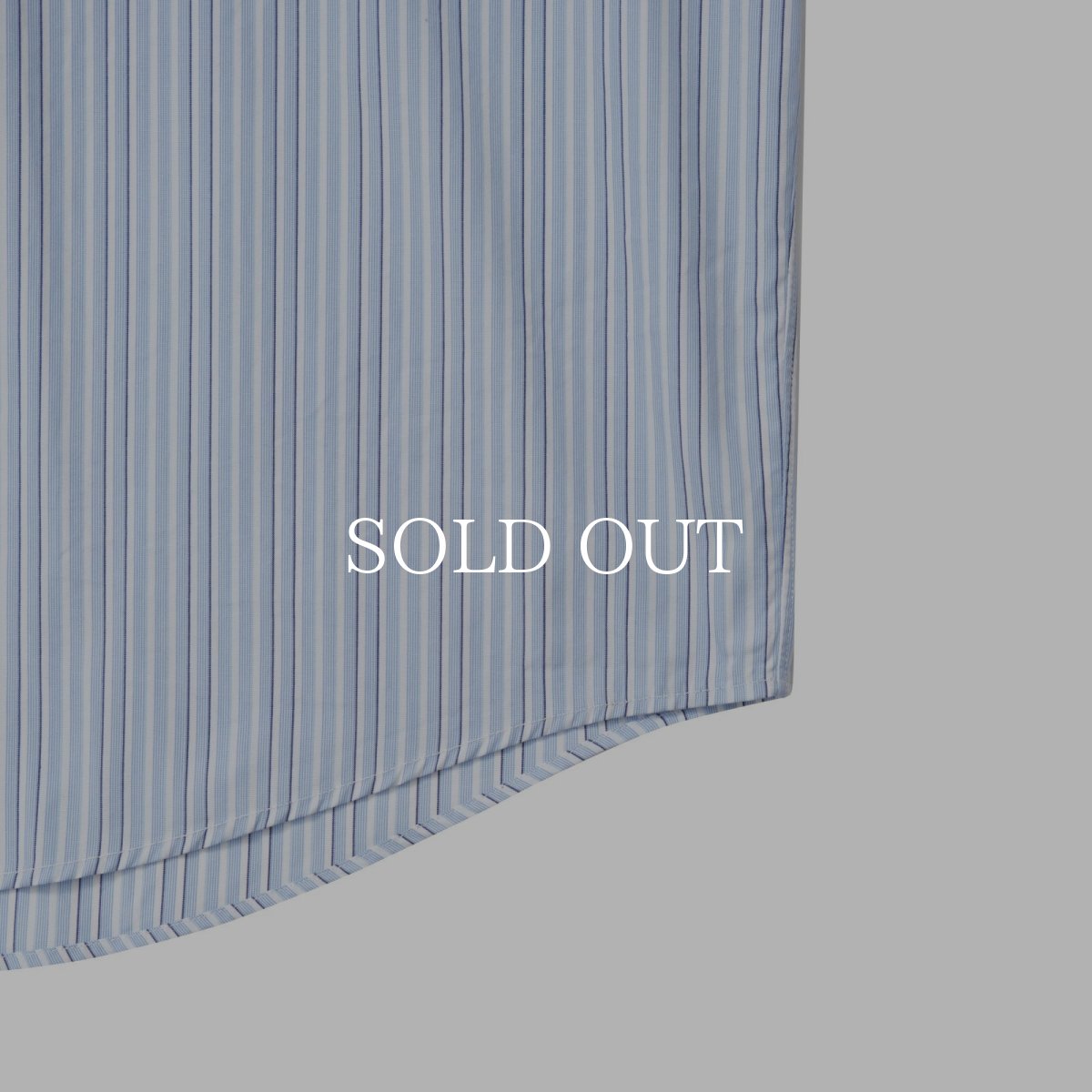 画像5: MAGIC STICK  2 Face Dress Shirt v2 (BLUE STRIPES) (5)