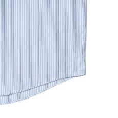 画像6: MAGIC STICK  2 Face Dress Shirt v2 (BLUE STRIPES) (6)