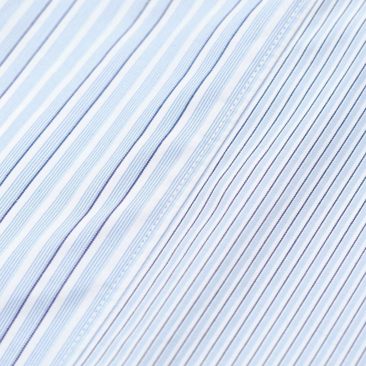 画像7: MAGIC STICK  2 Face Dress Shirt v2 (BLUE STRIPES) (7)