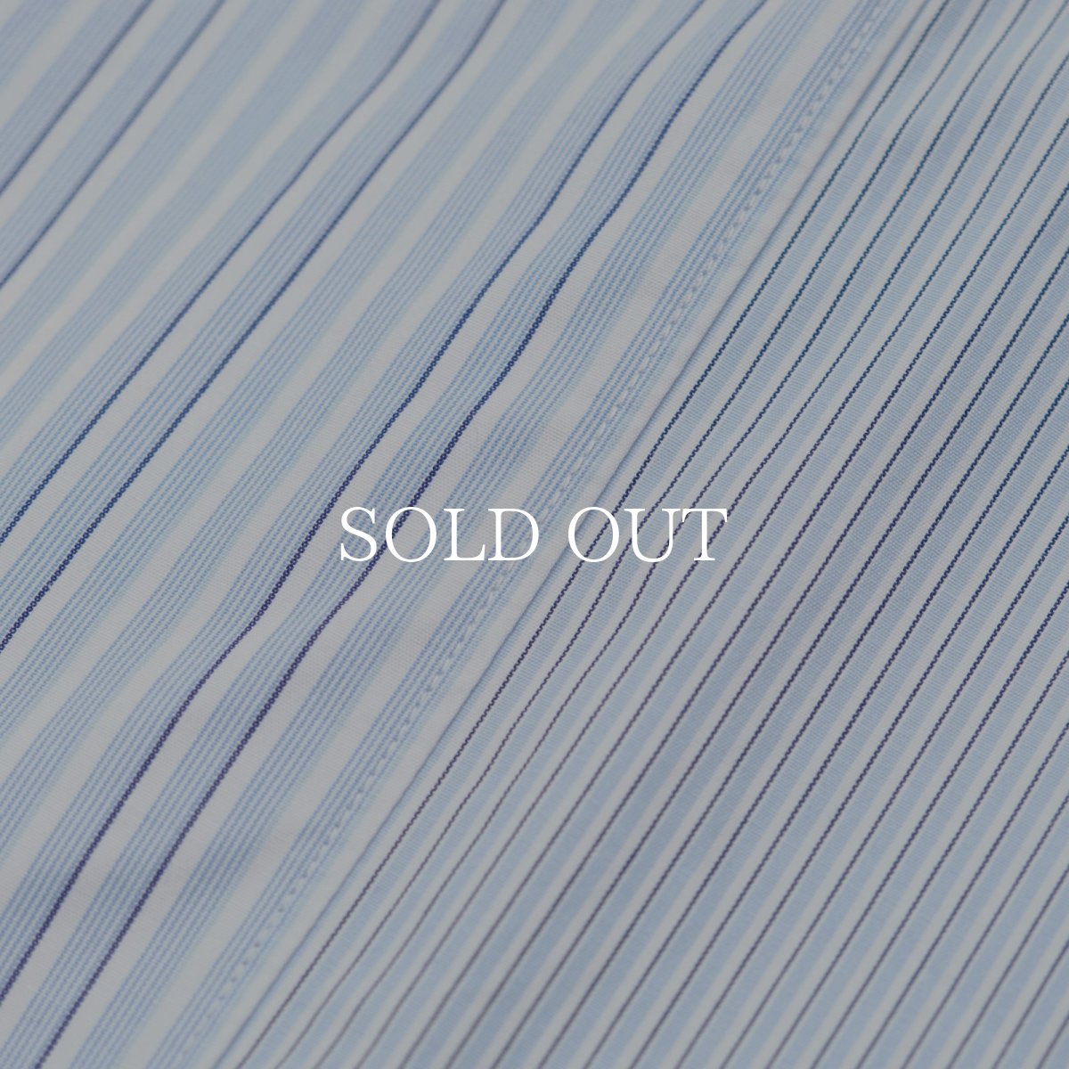 画像7: MAGIC STICK  2 Face Dress Shirt v2 (BLUE STRIPES) (7)