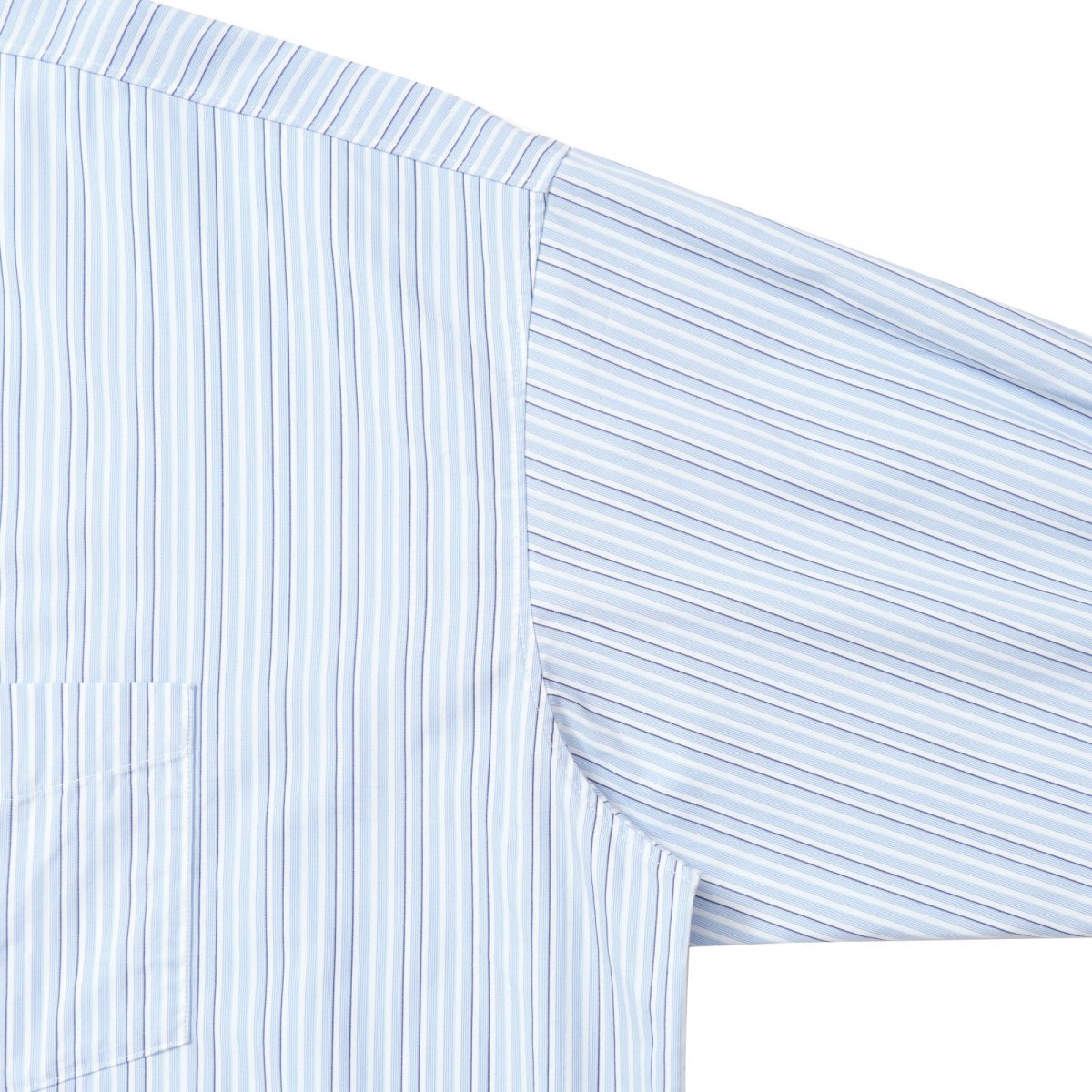 画像6: MAGIC STICK  2 Face Dress Shirt v2 (BLUE STRIPES) (6)