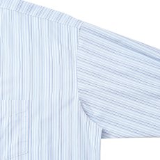 画像7: MAGIC STICK  2 Face Dress Shirt v2 (BLUE STRIPES) (7)