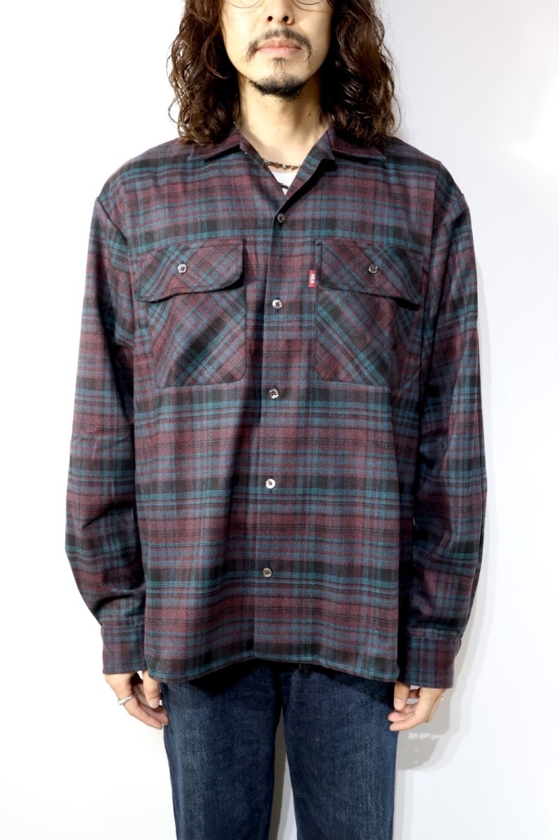 画像4: HideandSeek  Check L/S Shirt (4)