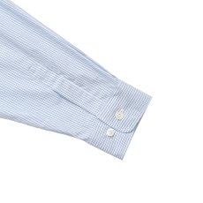 画像9: MAGIC STICK  2 Face Dress Shirt v2 (BLUE STRIPES) (9)