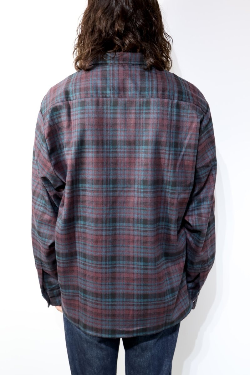 画像5: HideandSeek  Check L/S Shirt (5)