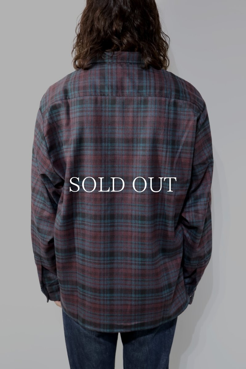 画像5: HideandSeek  Check L/S Shirt (5)