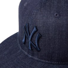 画像5: NEW ERA  59FIFTY Denim ニューヨーク・ヤンキース インディゴデニム (5)