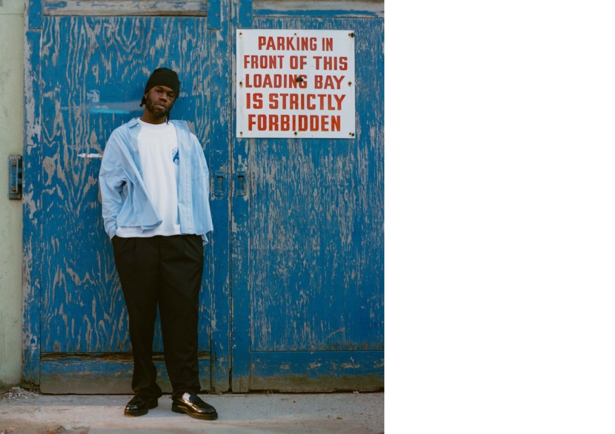 画像11: MAGIC STICK  2 Face Dress Shirt v2 (BLUE STRIPES) (11)