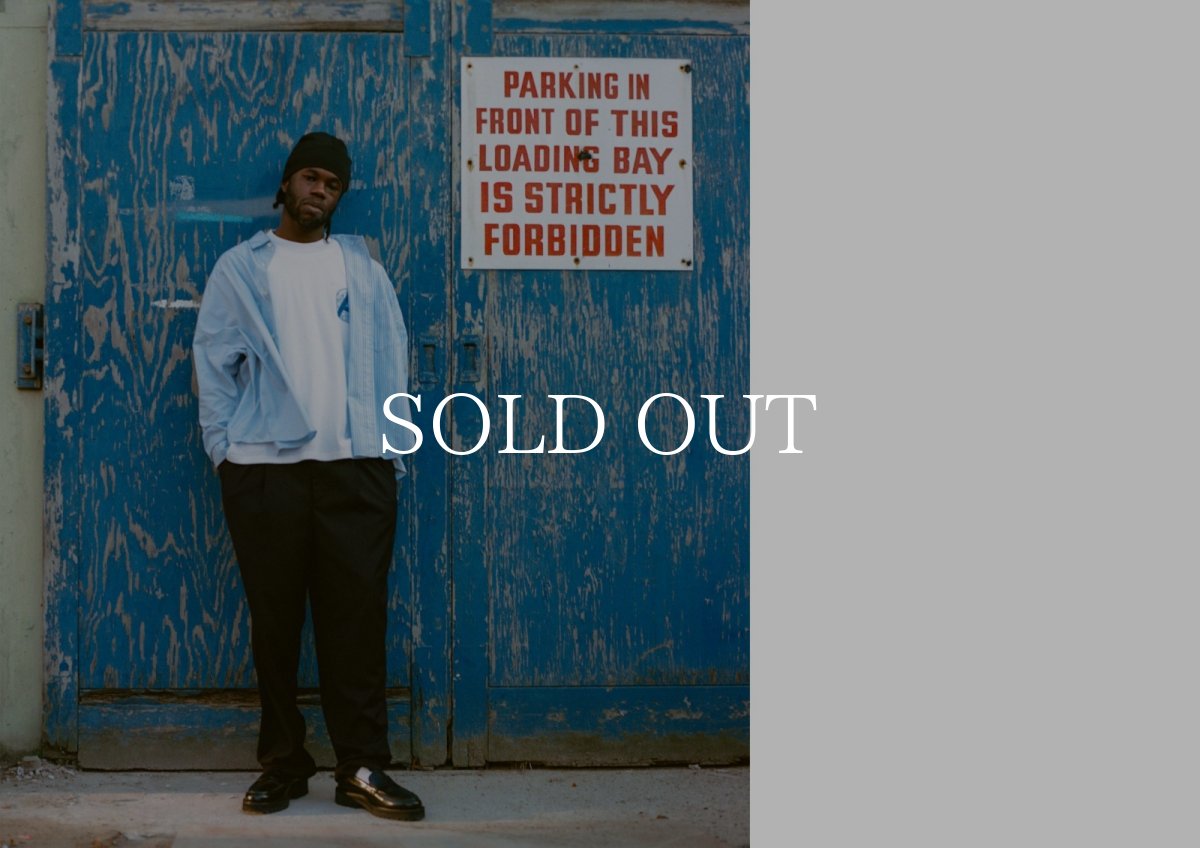 画像11: MAGIC STICK  2 Face Dress Shirt v2 (BLUE STRIPES) (11)