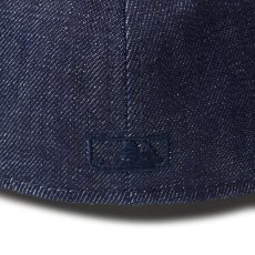画像7: NEW ERA  59FIFTY Denim ニューヨーク・ヤンキース インディゴデニム (7)