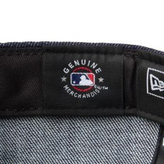 画像8: NEW ERA  59FIFTY Denim ニューヨーク・ヤンキース インディゴデニム (8)