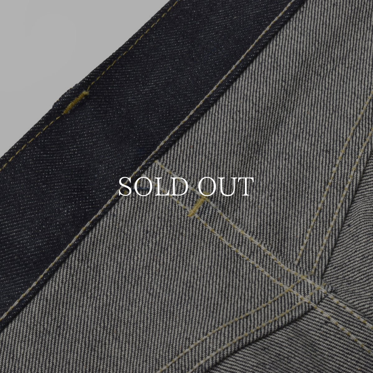 画像6: MINEDENIM  Ankle Length Straight 5pocket RGD (6)