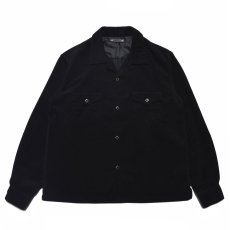 画像1: MINEDENIM  Narrow Corduroy Western Open Collar SH (1)