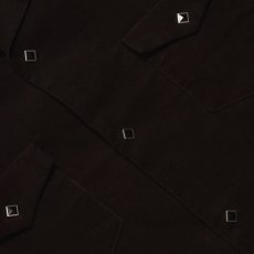 画像12: MINEDENIM  Narrow Corduroy Western Open Collar SH (12)