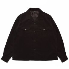 画像8: MINEDENIM  Narrow Corduroy Western Open Collar SH (8)