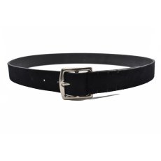 画像1: MINEDENIM  Suede Leather Belt (1)