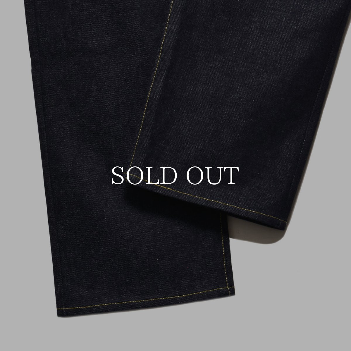 画像7: MINEDENIM  Ankle Length Straight 5pocket RGD (7)