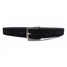 画像2: MINEDENIM  Suede Leather Belt (2)