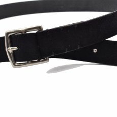 画像3: MINEDENIM  Suede Leather Belt (3)