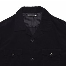 画像3: MINEDENIM  Narrow Corduroy Western Open Collar SH (3)