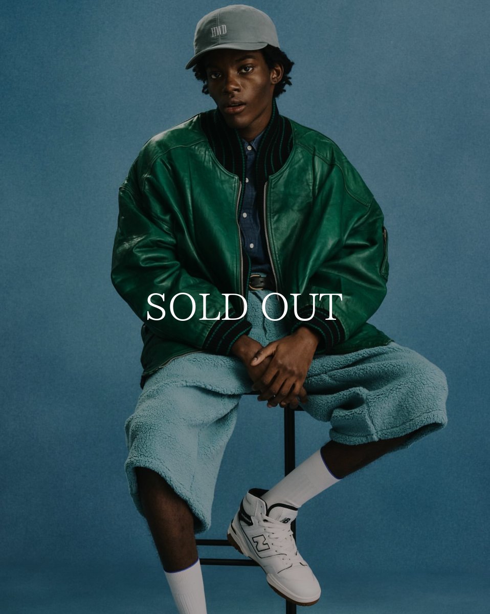 画像4: THE H.W.DOG&CO. 【再入荷】 WASHED SHALLOW CAP (4)