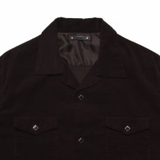 画像10: MINEDENIM  Narrow Corduroy Western Open Collar SH (10)