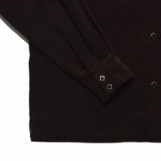 画像13: MINEDENIM  Narrow Corduroy Western Open Collar SH (13)