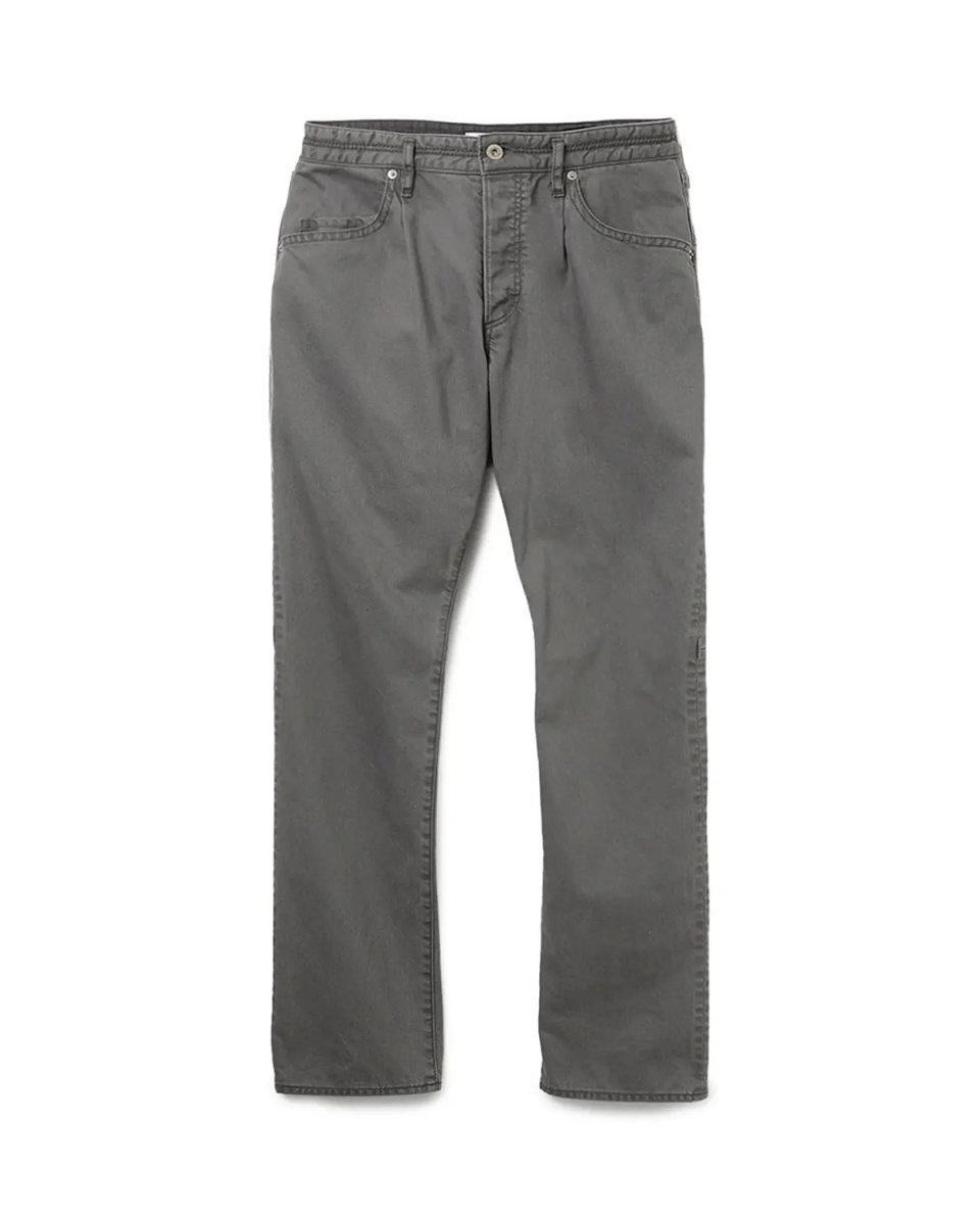 画像1: nonnative  DWELLER 5P JEANS TP COTTON DRILL PIGMENT DYE (1)