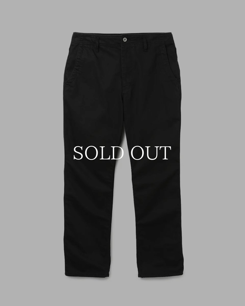 画像2: nonnative  WORKER TROUSERS COTTON DRILL PIGMENT DYE (2)