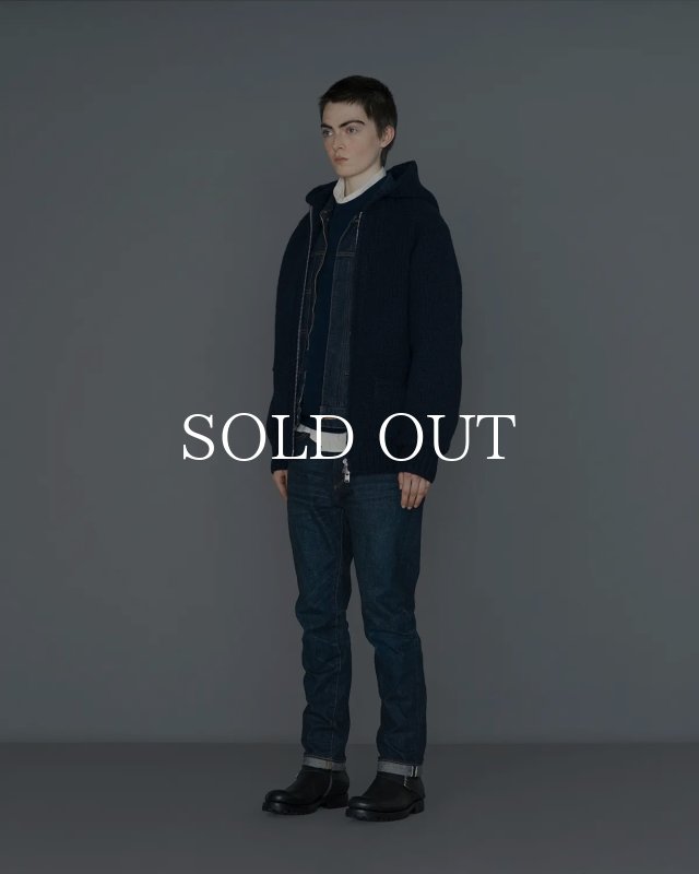 nonnative TRUCKER BLOUSON COTTON 11.5oz DENIM VW DARK WITH