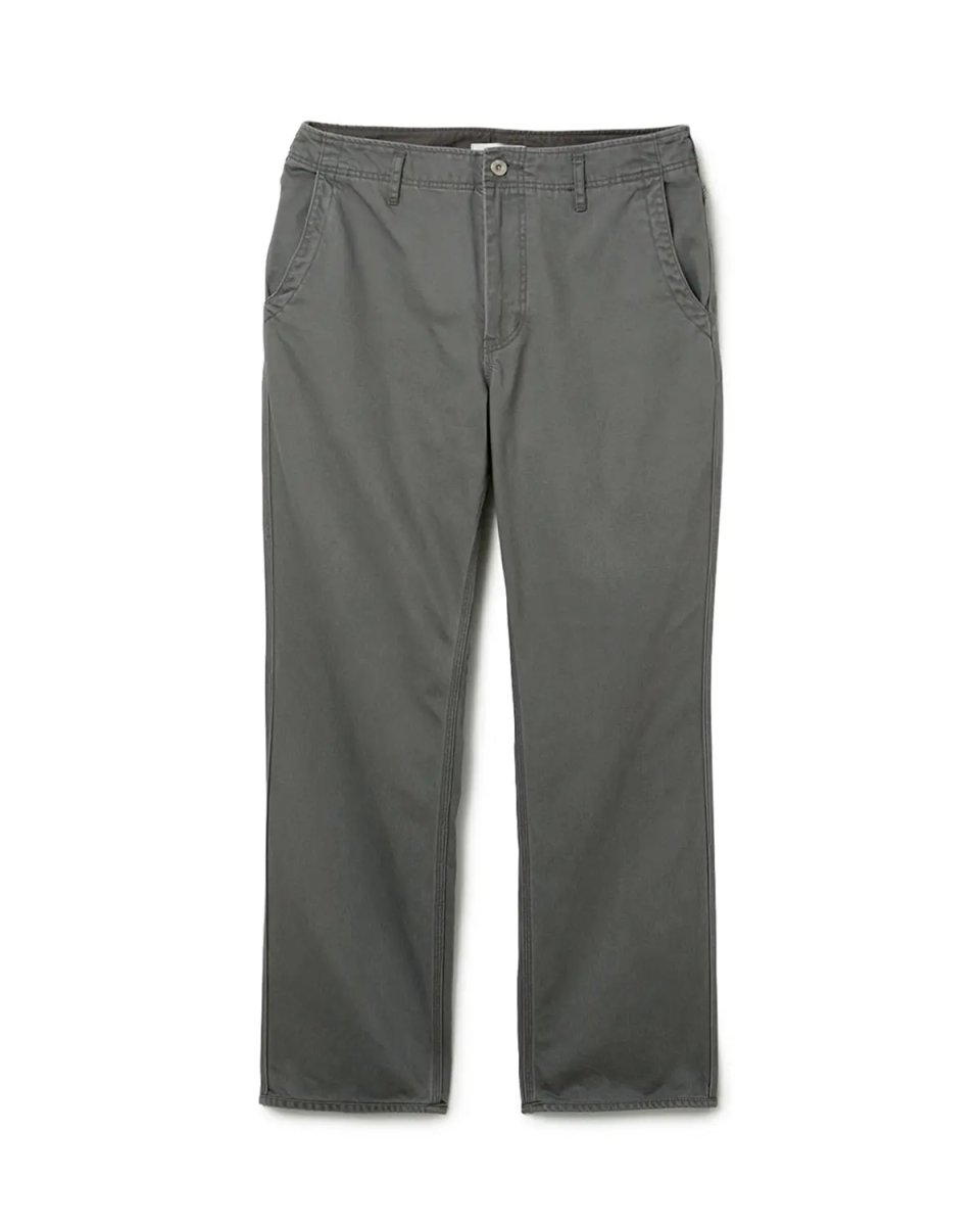 画像1: nonnative  WORKER TROUSERS COTTON DRILL PIGMENT DYE (1)