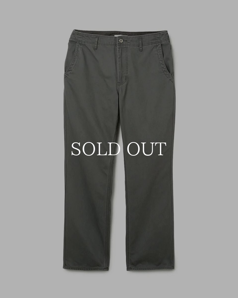 画像1: nonnative  WORKER TROUSERS COTTON DRILL PIGMENT DYE (1)