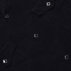 画像5: MINEDENIM  Narrow Corduroy Western Open Collar SH (5)