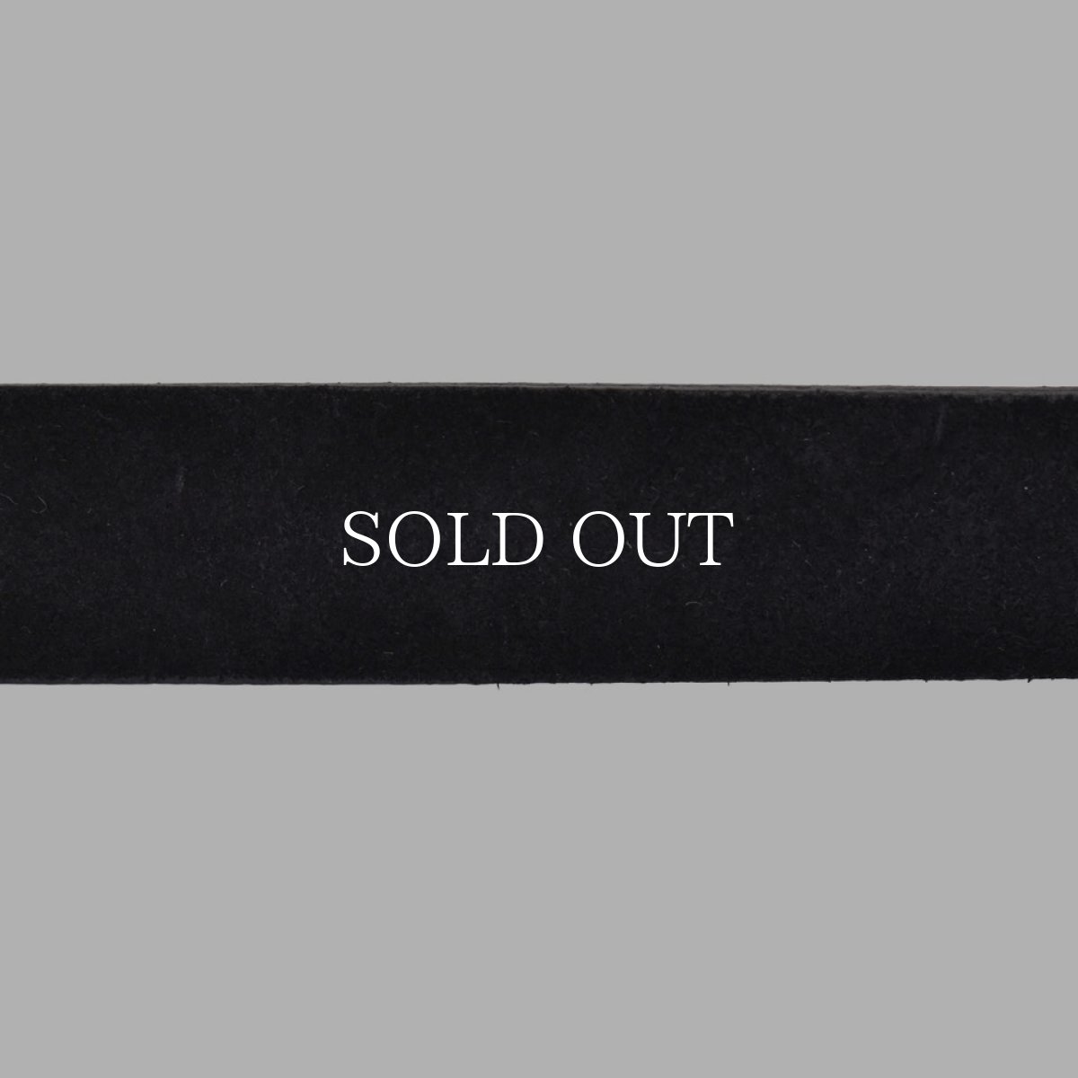 画像6: MINEDENIM  Suede Leather Belt (6)