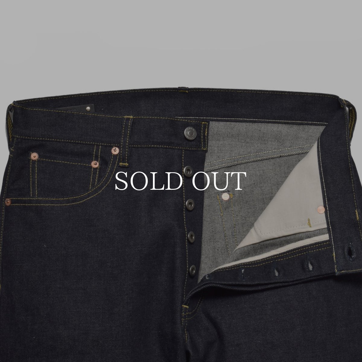 画像4: MINEDENIM  Ankle Length Straight 5pocket RGD (4)