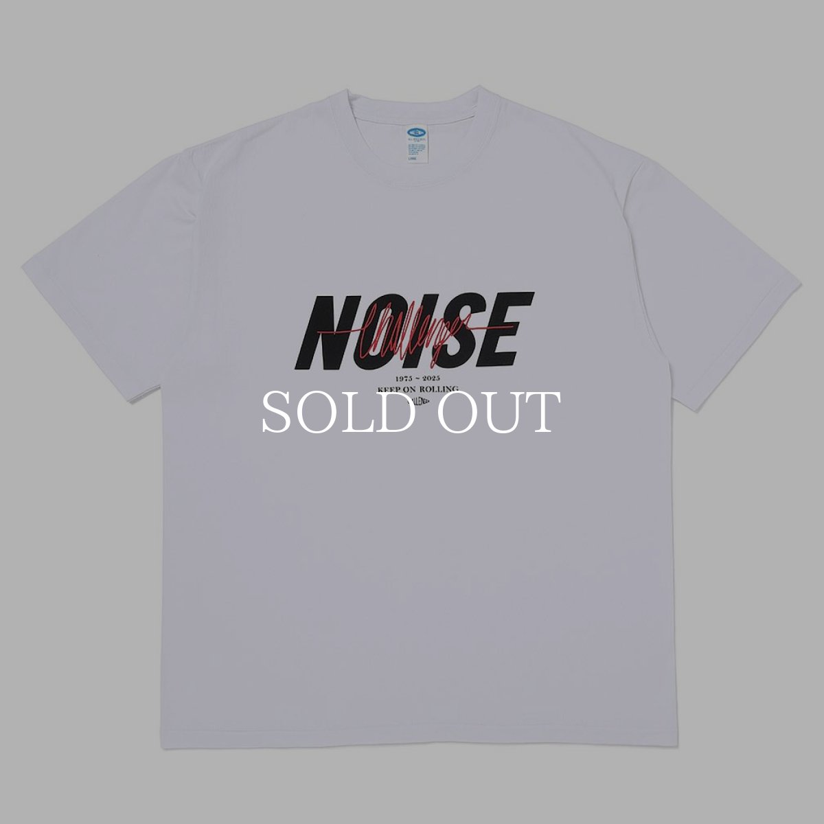 画像1: CHALLENGER  S/S NOISE TEE (1)