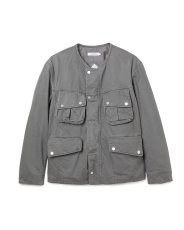 画像2: nonnative  RIDER JACKET COTTON DRILL PIGMENT DYE WITH WINDSTOPPER® (2)