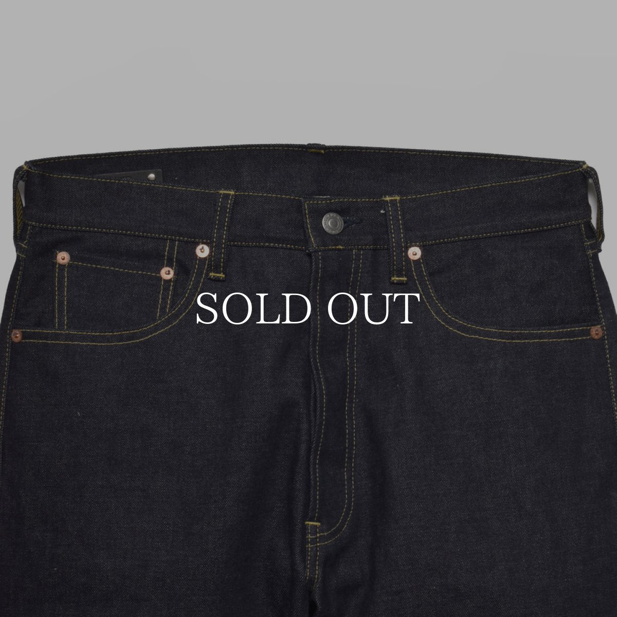 画像3: MINEDENIM  Ankle Length Straight 5pocket RGD (3)